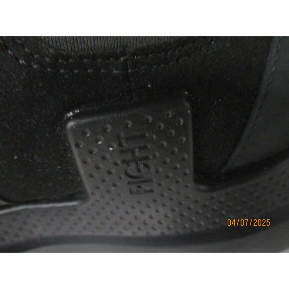 USED ECCO Womens Black Waterproof Solice Gtx Round Toe Leather Boots,BLK,10-10.5 - Picture 9 of 10